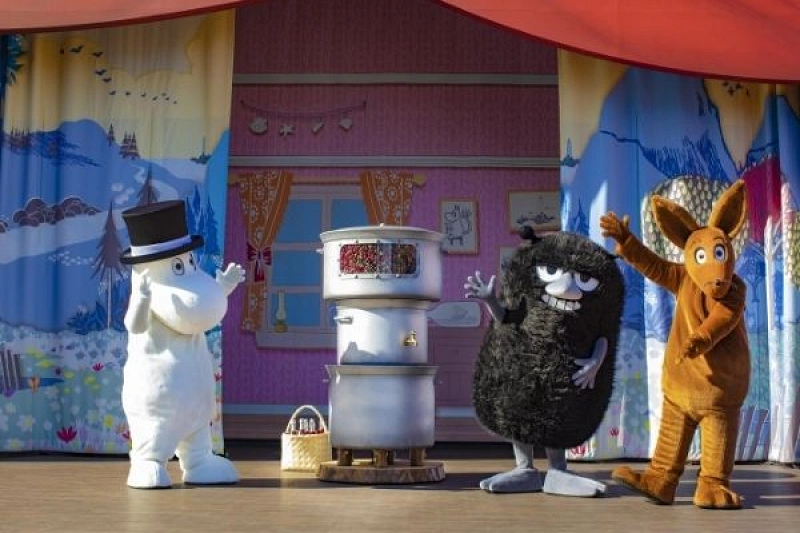 22 ムーミンバレーパークの声優情報まとめ ショーやアトラクションで人気声優さんの声が聞ける
