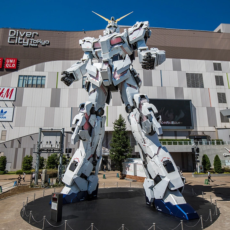 実寸大 お台場ガンダムについて紹介 演出のタイムテーブル 制作の経緯 周辺情報も