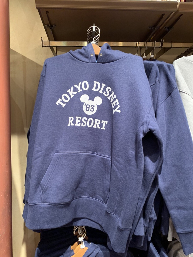 東京ディズニーリゾートパーカー ネイビー キャステル Castel ディズニー情報