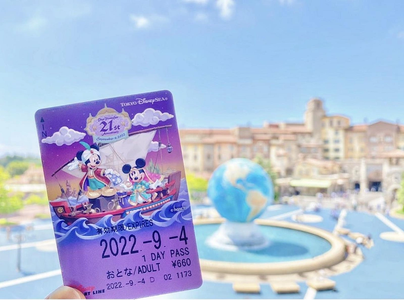 ディズニーリゾートラインのフリーきっぷ 販売中 歴代のデザインまとめ ディズニーリゾートラインのフリーきっぷ 販売中 歴代のデザインまとめ