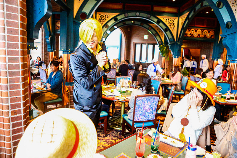 【USJ】サンジの海賊レストラン2021まとめ！サンレスの開催概要・チケット・メニュー・注意点など！