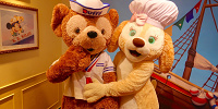 香港ディズニーランドで会えるダッフィーとクッキー・アン| キャステル | CASTEL ディズニー情報