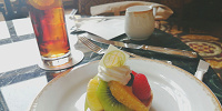 ドリーマーズ・ラウンジ：ケーキセット| キャステル | CASTEL ディズニー情報