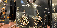 東京ディズニーシーのイヤリング| キャステル | CASTEL ディズニー情報