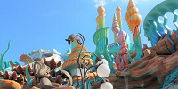 東京ディズニーシーのマーメイドラグーン| キャステル | CASTEL ディズニー情報