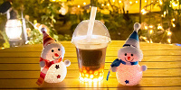 イルミネーションをモチーフにしたフードも！| キャステル | CASTEL ディズニー情報