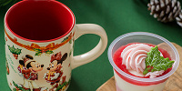 クリスマススーベニアカップ| キャステル | CASTEL ディズニー情報