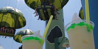 パラシュートに乗って急降下| キャステル | CASTEL ディズニー情報