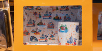 マグカップ＆トレーセット| キャステル | CASTEL ディズニー情報