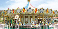 人気のメリーゴーランド| キャステル | CASTEL ディズニー情報