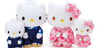 キティとダニエルのぬいぐるみ| キャステル | CASTEL ディズニー情報