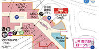 マクドナルドの場所| キャステル | CASTEL ディズニー情報