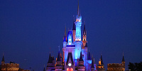 夜のシンデレラ城| キャステル | CASTEL ディズニー情報