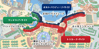 ミラコスタの部屋の種類| キャステル | CASTEL ディズニー情報