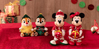東京ディズニーリゾートのグッズ（クリスマス）| キャステル | CASTEL ディズニー情報