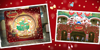 クリスマスフォトスポット| キャステル | CASTEL ディズニー情報