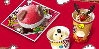 【2021】ユニバのクリスマスフードまとめ！食べ歩き、レストランメニューの種類と値段は？