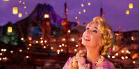 ラプンツェルランタン撮影| キャステル | CASTEL ディズニー情報