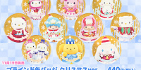 ブラインド缶バッジクリスマスバージョン| キャステル | CASTEL ディズニー情報
