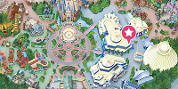 トレジャーコメットの場所| キャステル | CASTEL ディズニー情報
