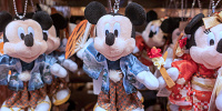 ミッキーぬいぐるみバッジ| キャステル | CASTEL ディズニー情報