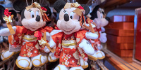 ミニーぬいぐるみバッジ| キャステル | CASTEL ディズニー情報
