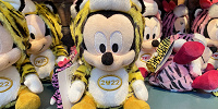 ミッキー干支ぬいぐるみ| キャステル | CASTEL ディズニー情報