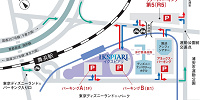 イクスピアリの駐車場へのアクセス方法| キャステル | CASTEL ディズニー情報