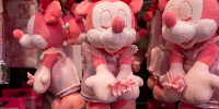 ぬいぐるみバッジ| キャステル | CASTEL ディズニー情報