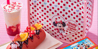 フルーツサンド＆ドリンク＆スーベニアランチケース| キャステル | CASTEL ディズニー情報