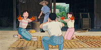 紅花で染め物をするタエ子| キャステル | CASTEL ディズニー情報