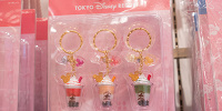 ディズニードリンクキーホルダーセット| キャステル | CASTEL ディズニー情報