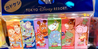 トイ・ストーリーのカドケシセット| キャステル | CASTEL ディズニー情報