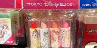 ディズニープリンセスのリップ型消しゴムセット| キャステル | CASTEL ディズニー情報