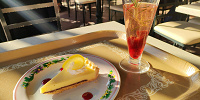 カフェ・ポルトフィーノはティー&カクテルタイムにもおススメ| キャステル | CASTEL ディズニー情報