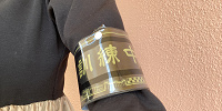 腕章を腕につけて訓練開始！| キャステル | CASTEL ディズニー情報