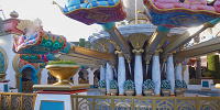ジャスミンのフライングカーペット| キャステル | CASTEL ディズニー情報