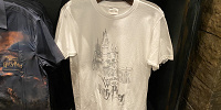 ホグワーツ城Tシャツ| キャステル | CASTEL ディズニー情報