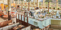グランカフェはどんなお店？ | キャステル | CASTEL ディズニー情報