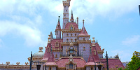 美女と野獣エリアのお城| キャステル | CASTEL ディズニー情報