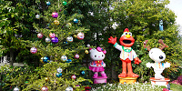 ワンダーランドのクリスマスデコレーション| キャステル | CASTEL ディズニー情報