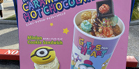 ミニオン・キャラメル・チョコレートドリンク| キャステル | CASTEL ディズニー情報