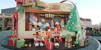 ディズニーリゾートのクリスマス| キャステル | CASTEL ディズニー情報