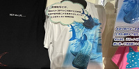 美ら海水族館「黒潮の海」Tシャツ| キャステル | CASTEL ディズニー情報