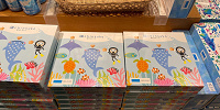 美ら海水族館の塩ちんすこう（箱パッケージ）| キャステル | CASTEL ディズニー情報