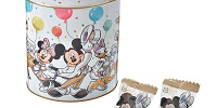 ミッキー＆フレンズ クランチチョコレート 缶入り Disney FLAGSHIP TOKYO Grand Opening| キャステル | CASTEL ディズニー情報