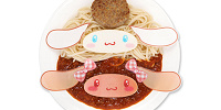 シナモンとモカのなつかし給食| キャステル | CASTEL ディズニー情報