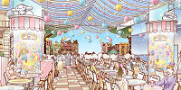 シナモロールドリームカフェ| キャステル | CASTEL ディズニー情報