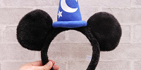 ソーサラーミッキーカチューシャ| キャステル | CASTEL ディズニー情報