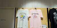 ペリカンTシャツ(シロ)とウミガメTシャツ(ピンク)| キャステル | CASTEL ディズニー情報